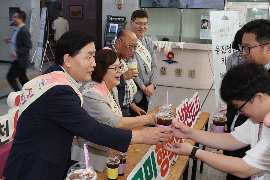 문경복 옹진군수