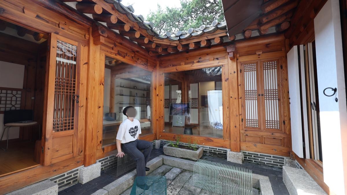서울 종로구 아름지기 안국동 한옥에서 열린 2023서울한옥위크. / 뉴스1