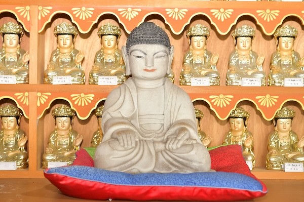 석조여래좌상 / 순창군