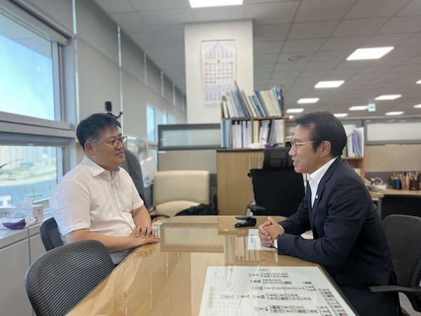 마용재 국유재산조정과장 면담 / 남원시