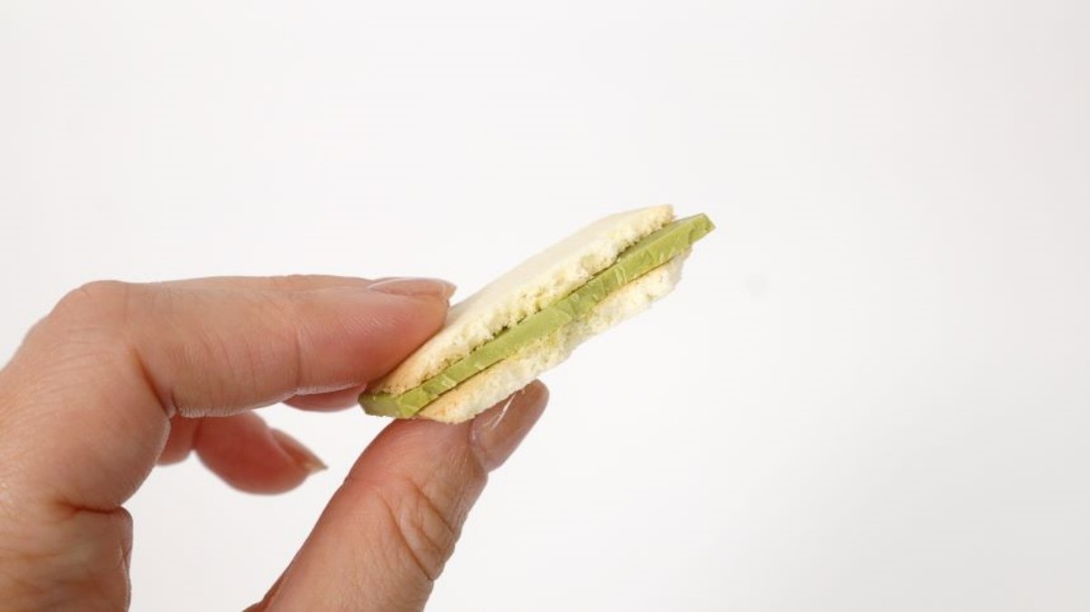 하동 녹차로 만든 랑드샤 쿠키 / 별천지하동몰 캡처