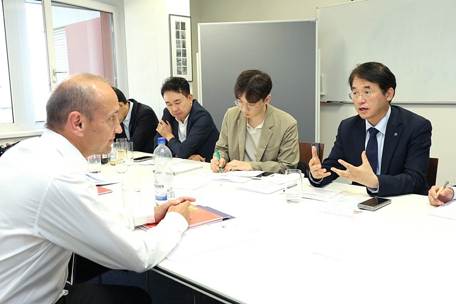 칩메트릭스(CHIPMETRICS)를 방문해 글로벌 협력 논의하는 이동환 고양특례시장