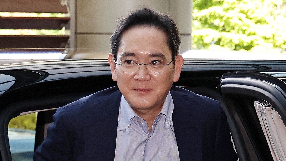 이재용 삼성전자 회장 / 뉴스1