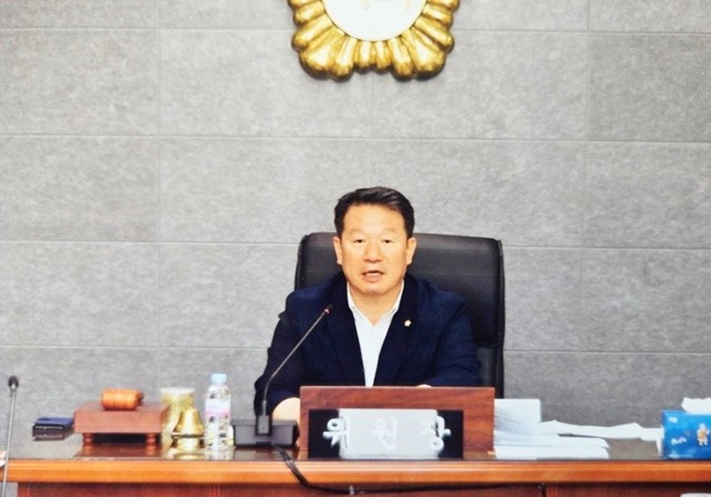 제304회 임시회 박문서 위원장