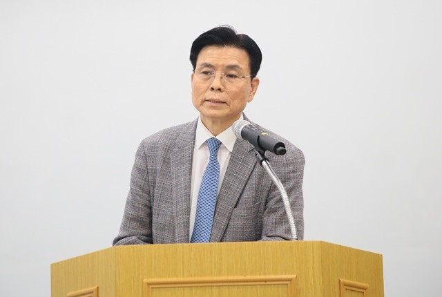 천주평화연합 김석진 신임회장