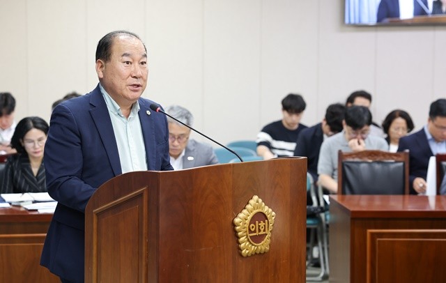 강정일 전남도의원