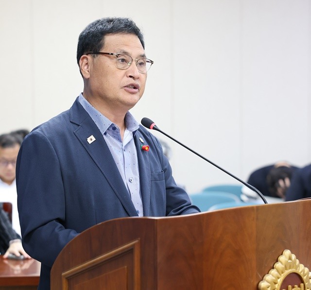 주종섭 전남도의원
