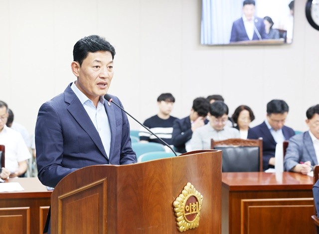 정철 전남도의원