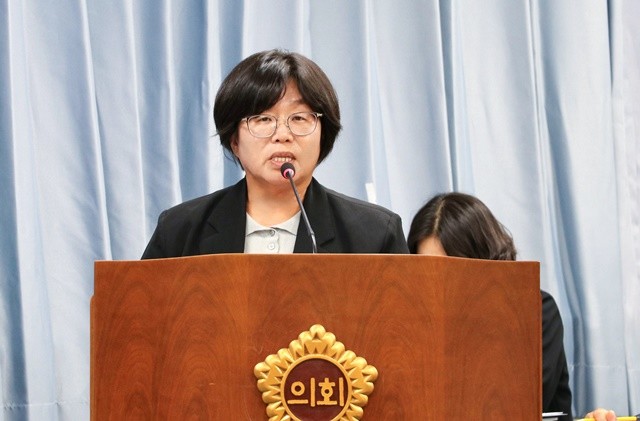 오미화 전남도의원