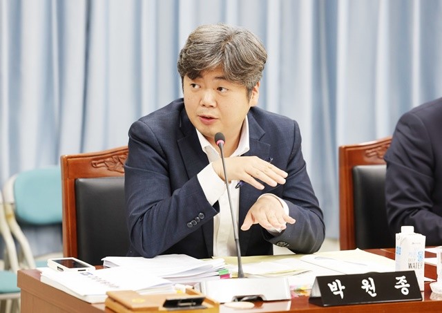 박원종 전남도의원