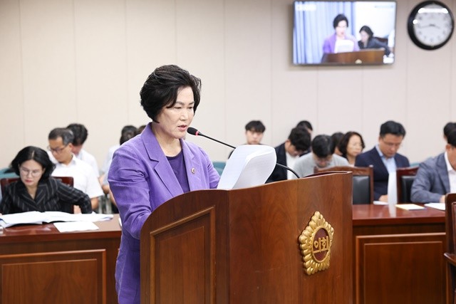 최미숙 전남도의원