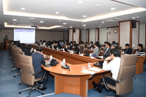 국제드론제전 부서별 추진상황 보고회 / 남원시