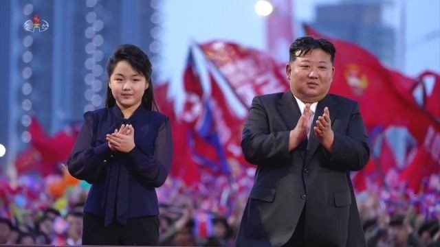 김정은 북한 국무위원장과 딸 김주애 / 연합뉴스