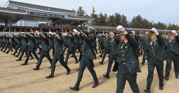 육군3사관학교 자료 사진. 기사와는 직접적인 관련 없습니다. / 뉴스1