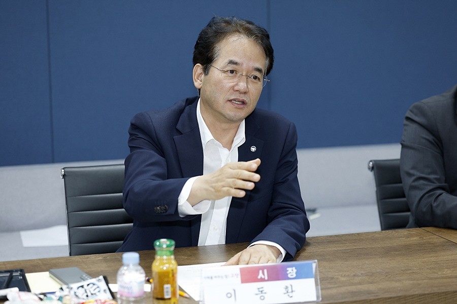 이동환 고양특례시장(지역혁신 AI 기업 현장 방문)