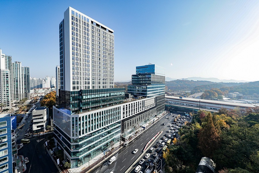 성사혁신지구 전경