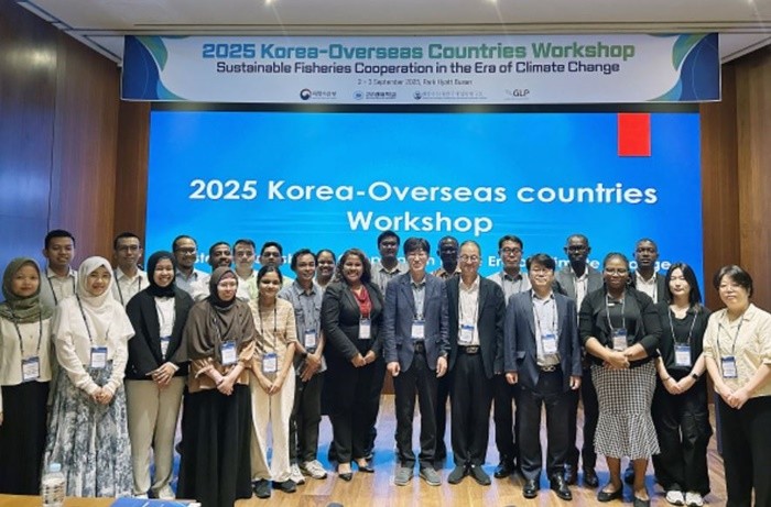 국립부경대학교 해양수산개발국제협력연구소(소장 박원규)는 9월 1일부터 5일까지 파크하얏트부산호텔 등 부산 일원에서 ‘2025 한-원양협력국 워크숍’을 개최했다. / 사진제공=국립부경대