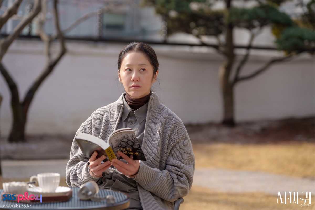'사마귀 : 살인자의 외출' 스틸컷. 주연 고현정. / SBS 제공