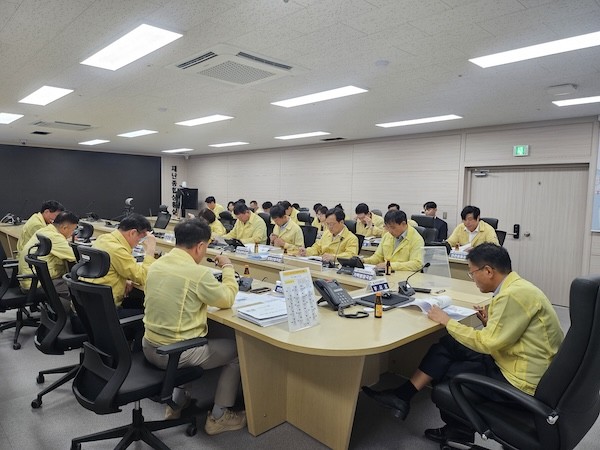 기상청 브리핑 / 군산시