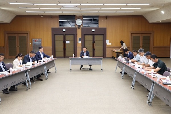정읍시 스마트팜 지구 조성계획 수립 연구용역 착수보고회 / 정읍시