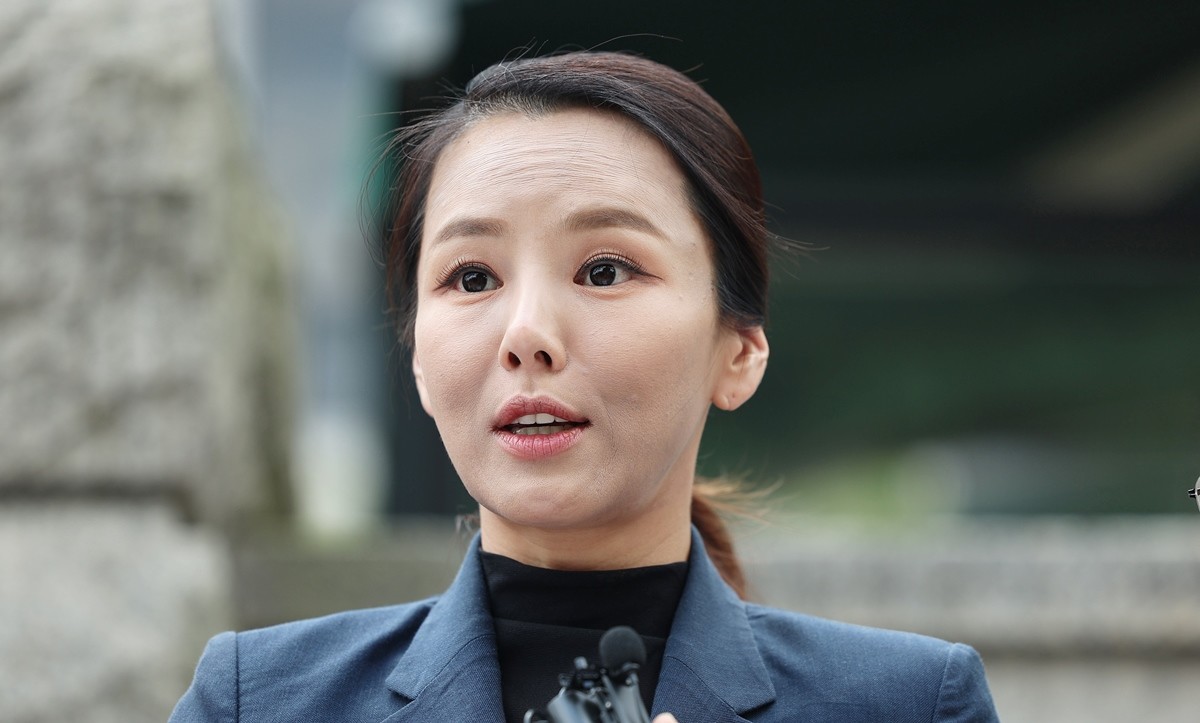 강미정 전 조국혁신당 대변인 자료 사진 / 뉴스1