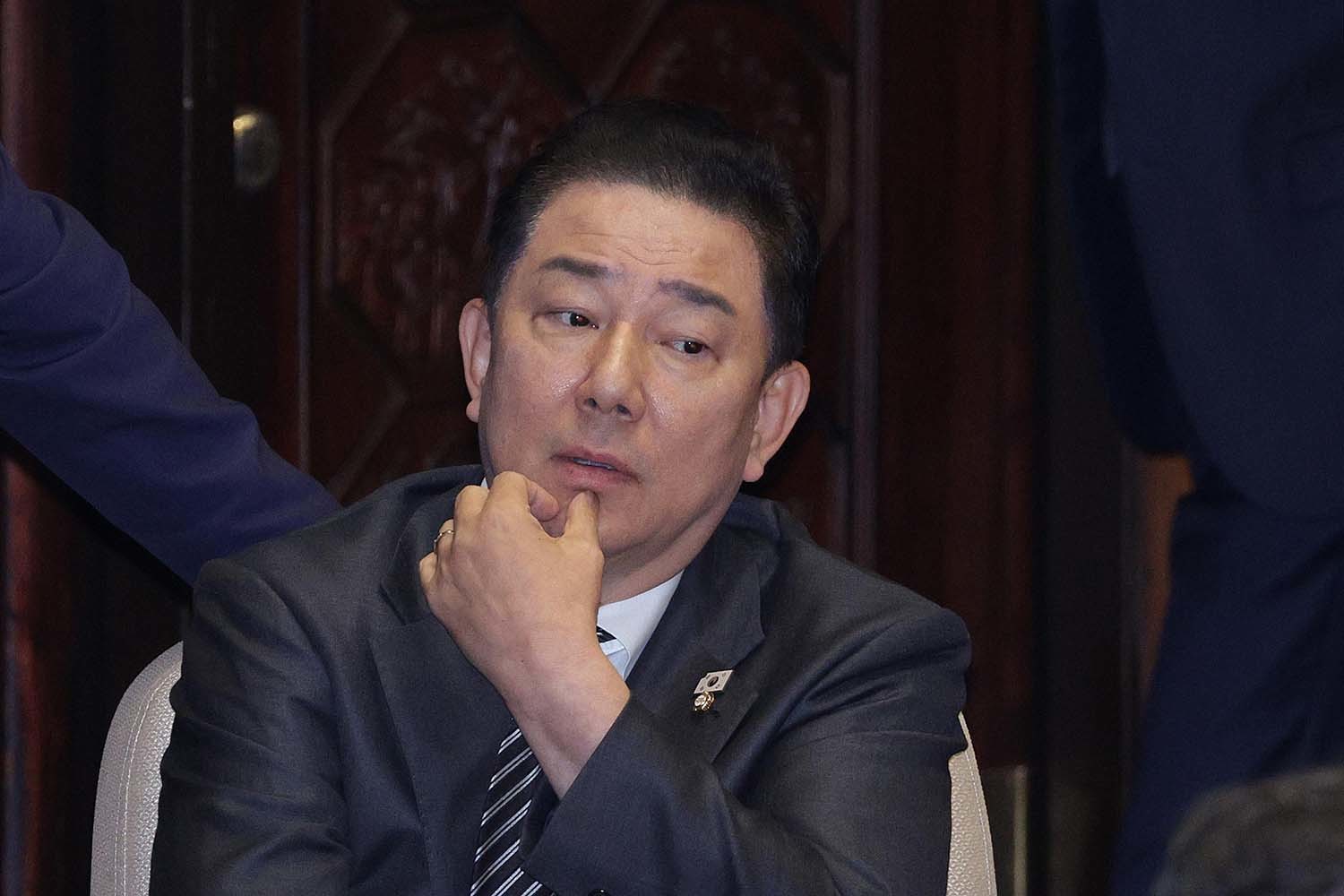 김병기 더불어민주당 원내대표 / 뉴스1