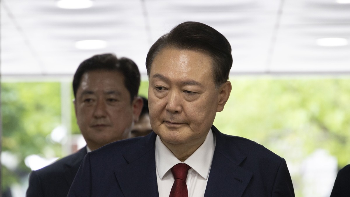 12·3 비상계엄과 관련해 특검의 수사를 받는 윤석열 전 대통령 / 뉴스1