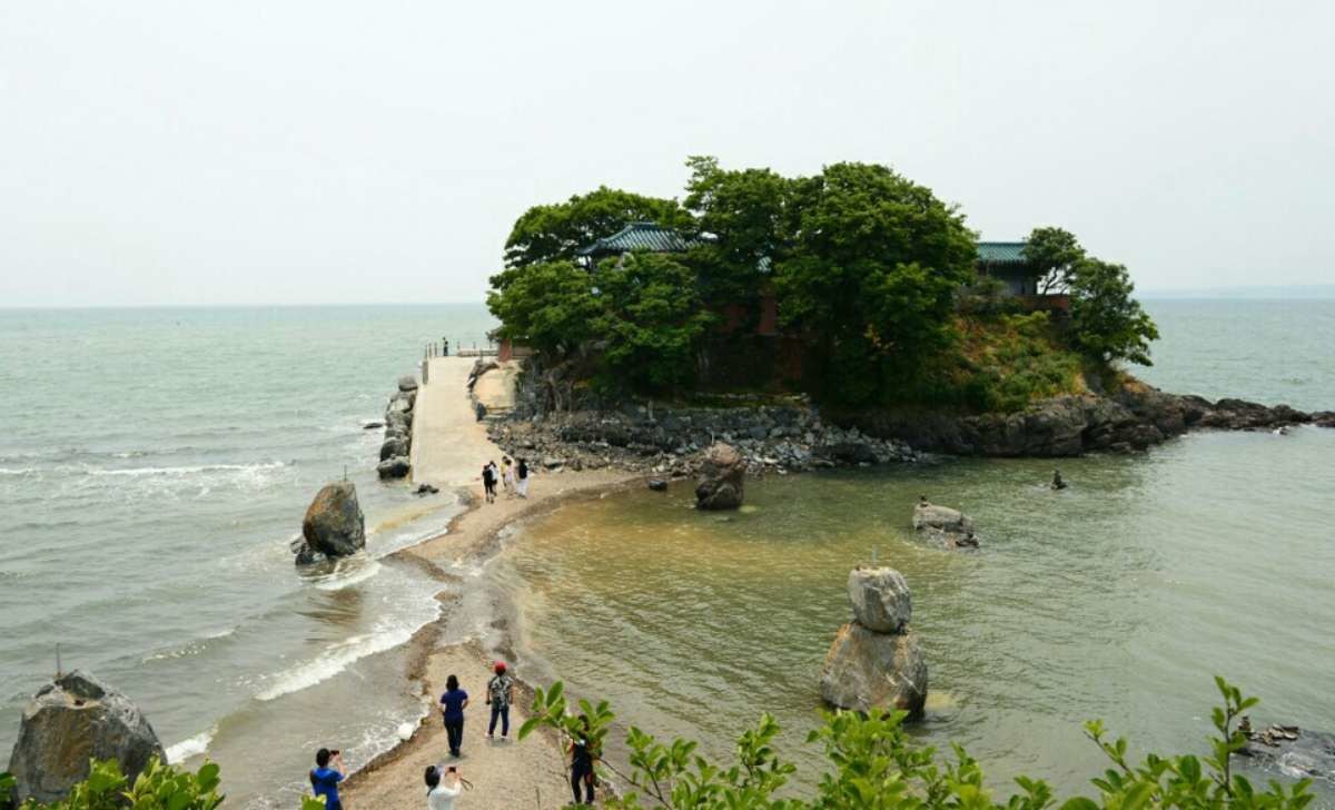 간월암. / 연합뉴스