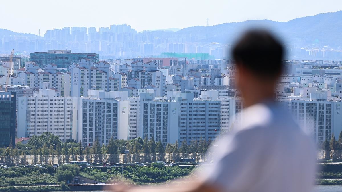 서울 시내 아파트 단지 모습. / 뉴스1