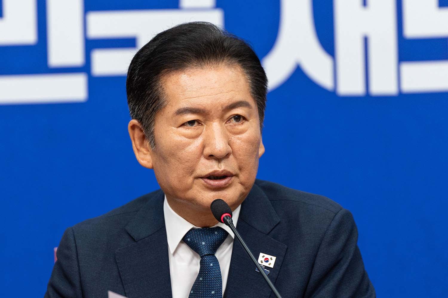 정청래 더불어민주당 대표 / 뉴스1