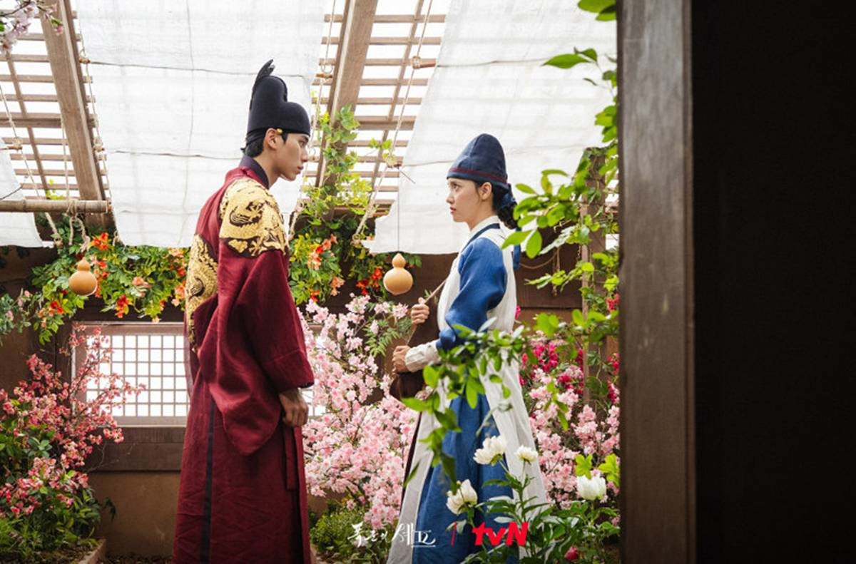 '폭군의 셰프' 이채민, 임윤아 스틸컷 / tvN