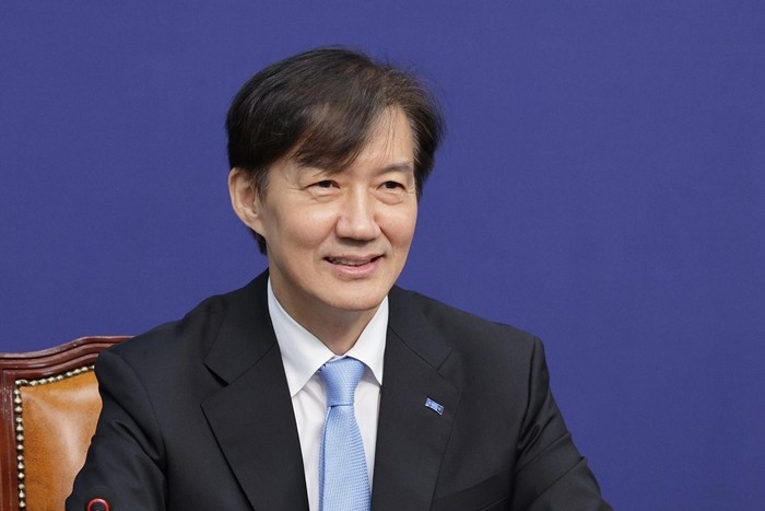 조국 조국혁신당 혁신정책위원장 / 뉴스1