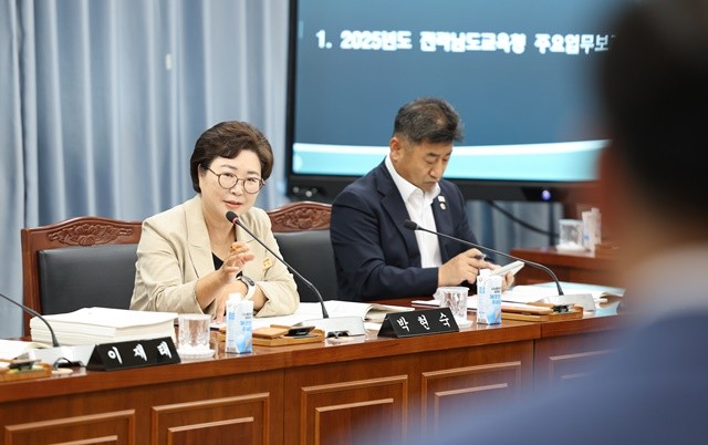 박현숙 전남도의원
