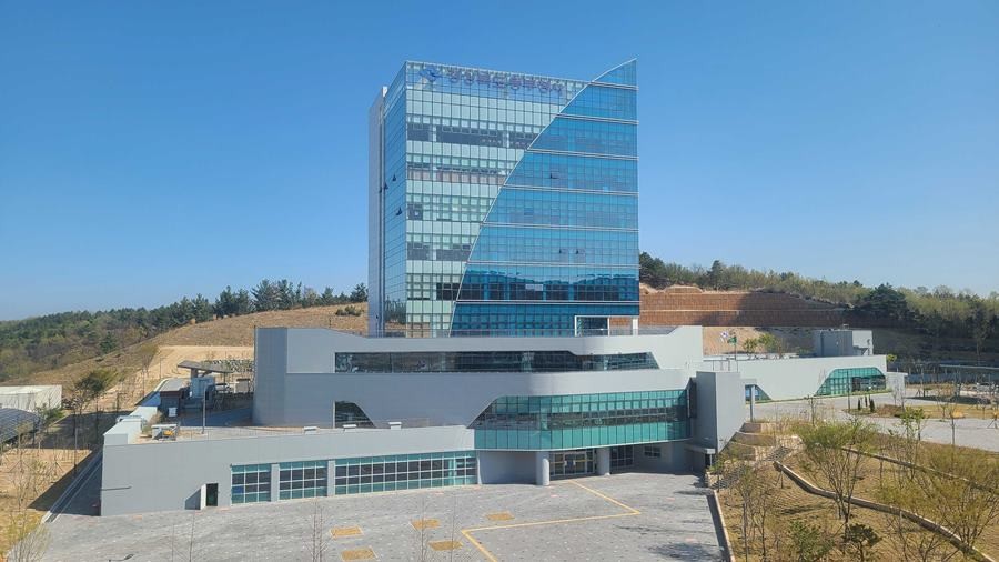 경상북도 동부청사 전경/이하 경북도