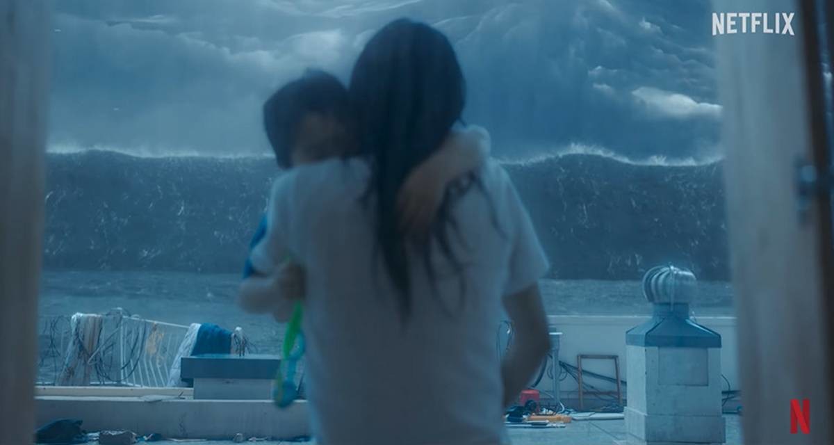 넷플릭스 '대홍수' 티저 / 유튜브 'Netflix Korea 넷플릭스 코리아'