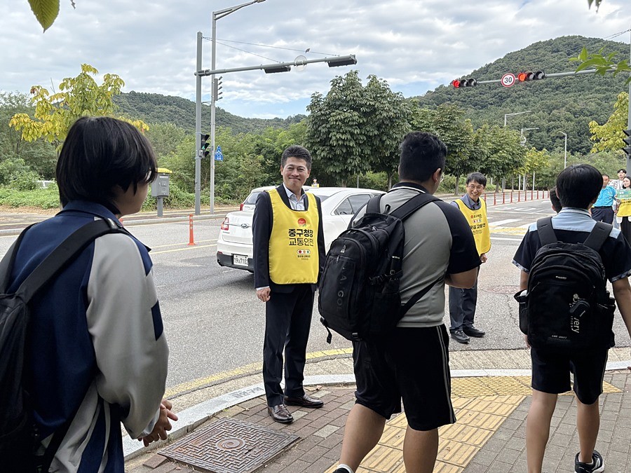 김정헌 중구청장