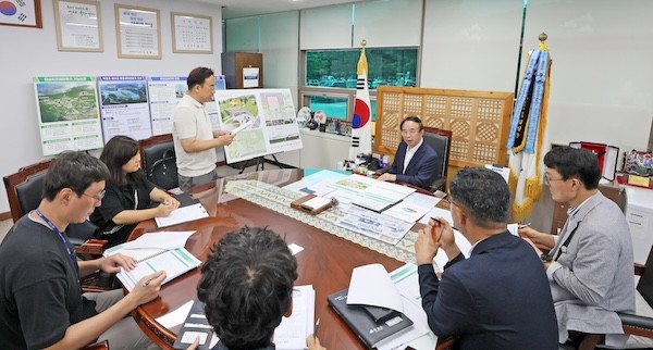 치즈아이랜드 중간보고회 / 임실군