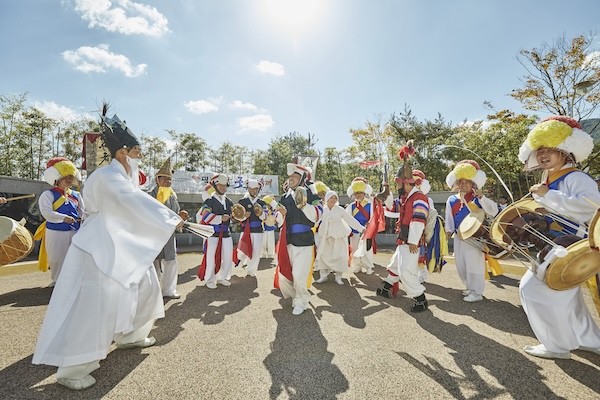 필봉마을굿 축제 / 임실군