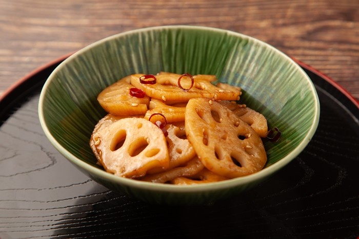 연근조림 / sasazawa-shutterstock.com