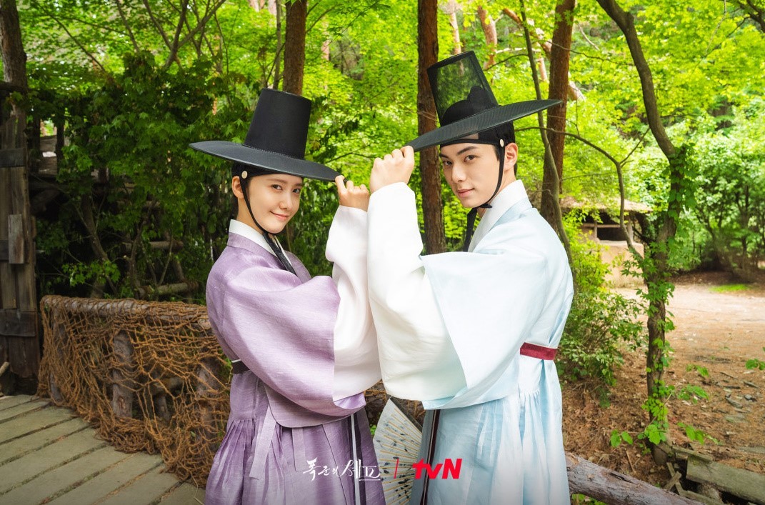 '폭군의 셰프' 주연 배우 임윤아와 이채민 / tvN