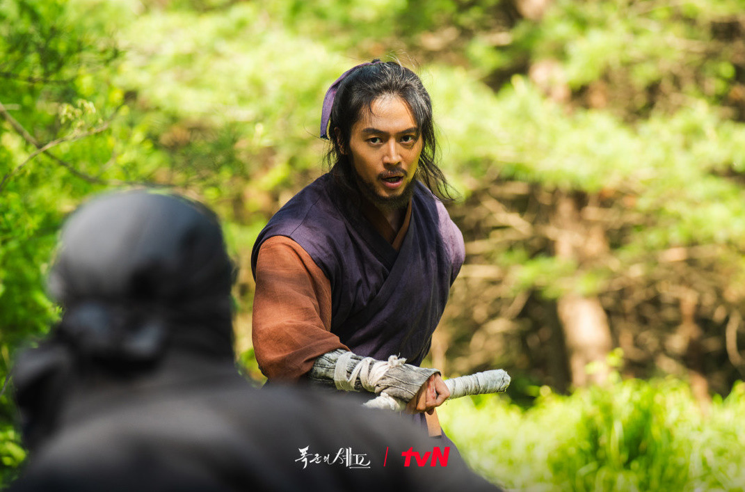 '폭군의 셰프' 비하인드 스틸 / tvN