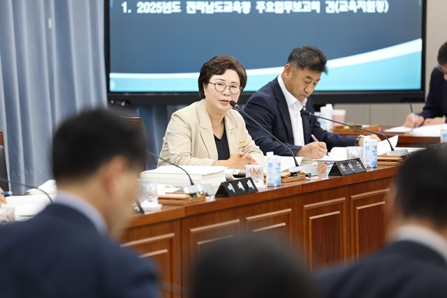 박현숙 전남도의원