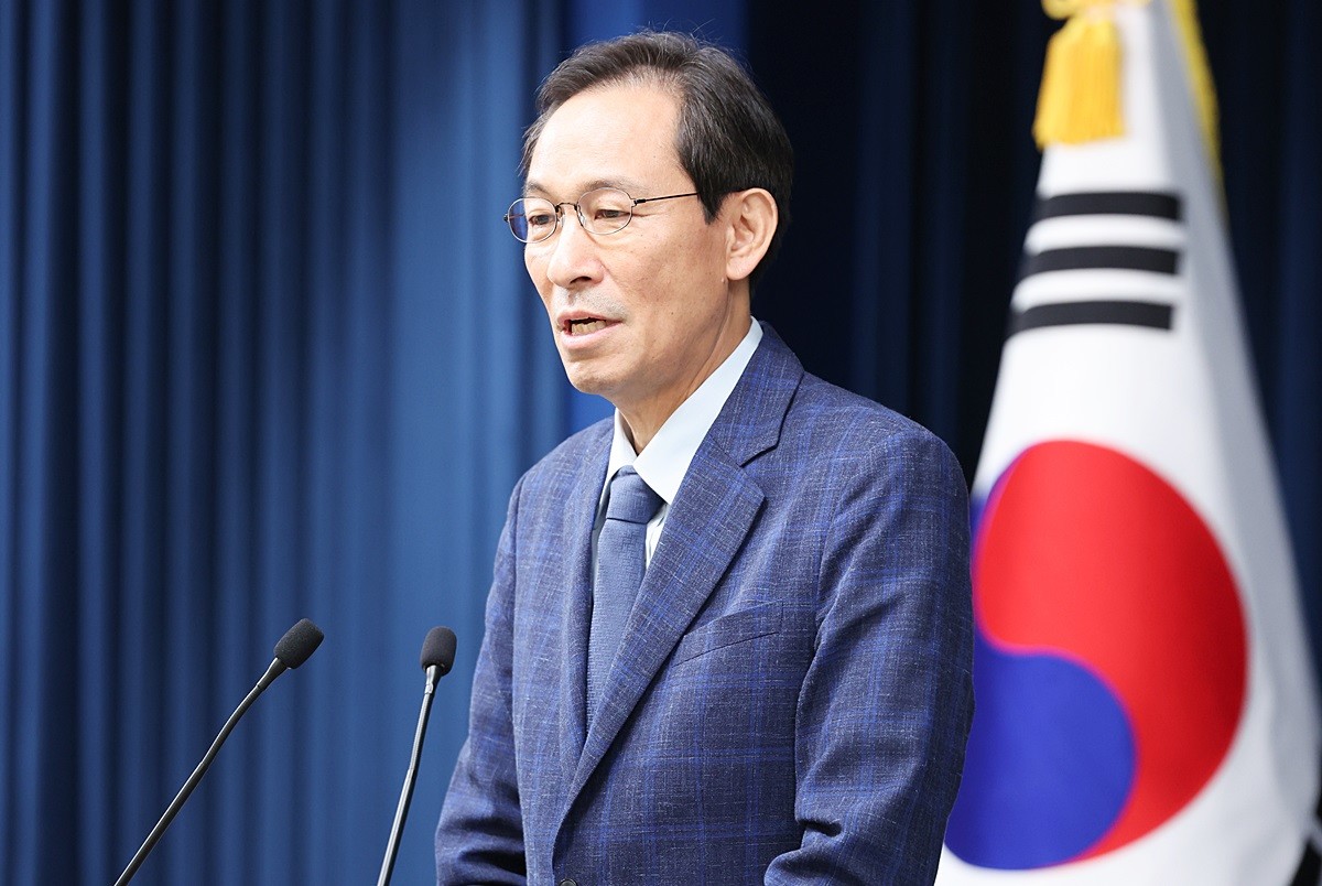우상호 대통령실 정무수석 자료 사진 / 뉴스1