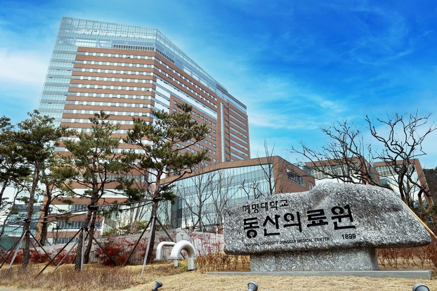 계명대학교 동산의료원은 최근 미국 시사주간지 뉴스위크(Newsweek)와 글로벌 시장조사기관인 스태티스타(Statista)에서 발표하는 ‘2026년 세계 최고의 전문 병원(World’s Best Specialized Hospitals 2026)’ 소아과 분야에 4년 연속 선정됐다. 사진은 계명대 동산의료원 전경    / 계명대 동산의료원 제공