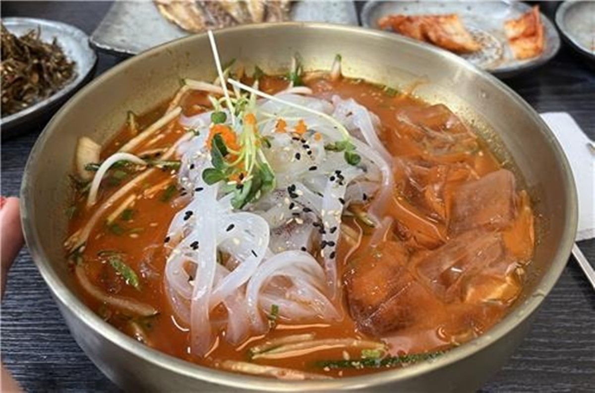 제주식 활한치물회 / 연합뉴스