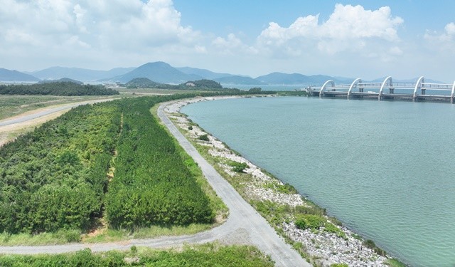 전국 산림생태복원 기술대전 왕중왕전 우수상-해남군 산이면 구성지구 해안방재림 조성사업