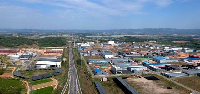 혁신산단 전경