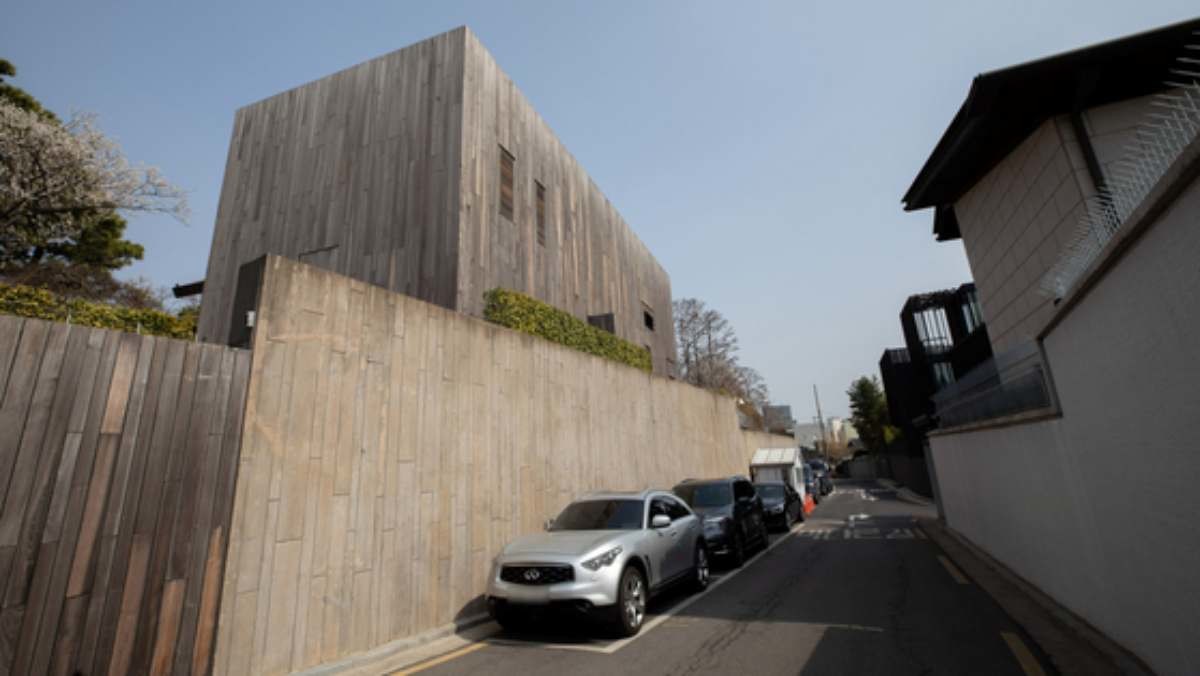 용산구 이태원의 이건희 삼성그룹 회장 자택 / 뉴스1