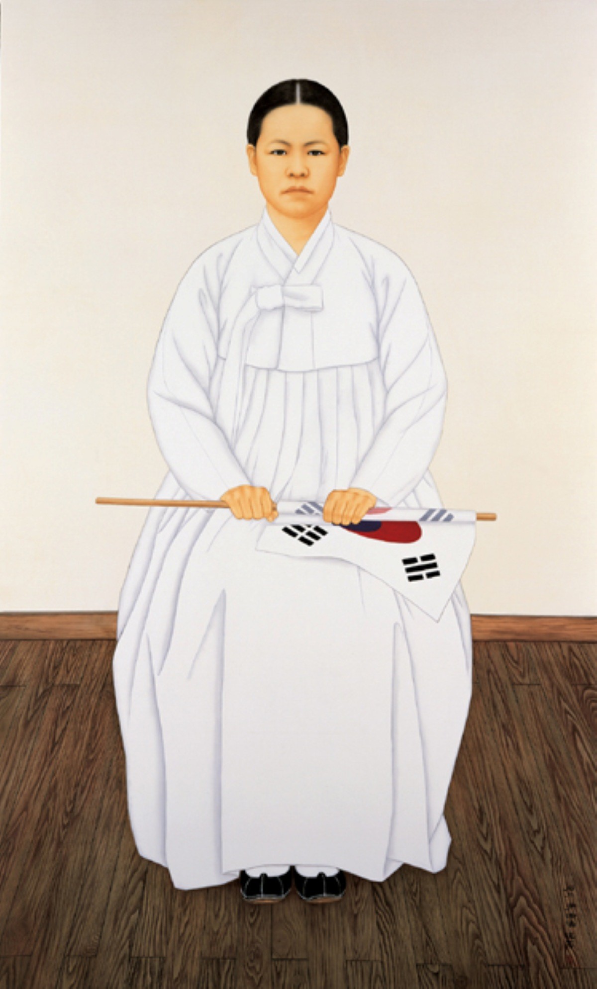 유관순 열사 영정 / 천안시