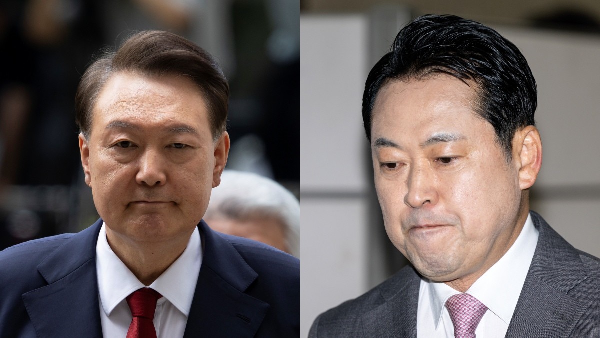 윤석열 전 대통령, 장동혁 국민의힘 대표 / 뉴스1